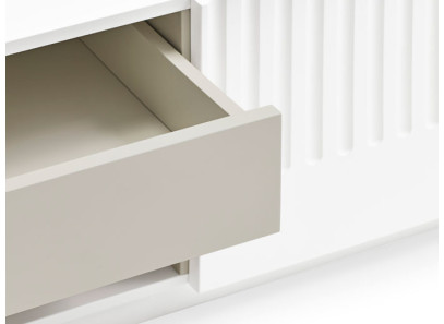 Mueble de TV con cajones interiores