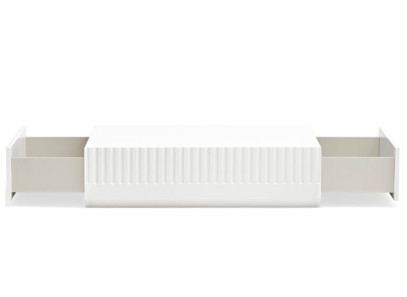 Mesa de centro blanca para salón