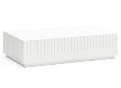 Mesa de centro con cajones