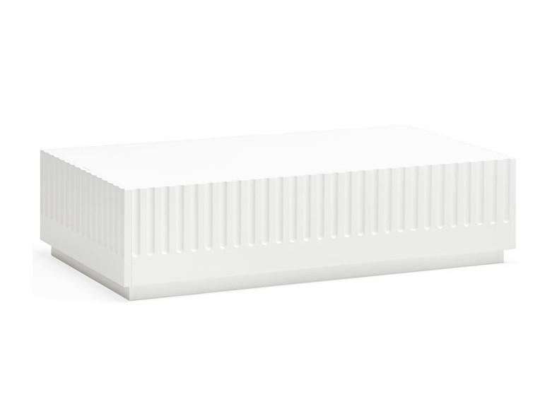 Mesa de centro con cajones