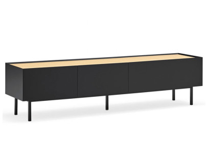Mueble de TV con puerta y cajón