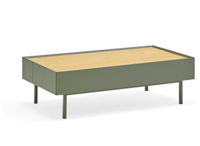 Mesa de Centro verde para salón