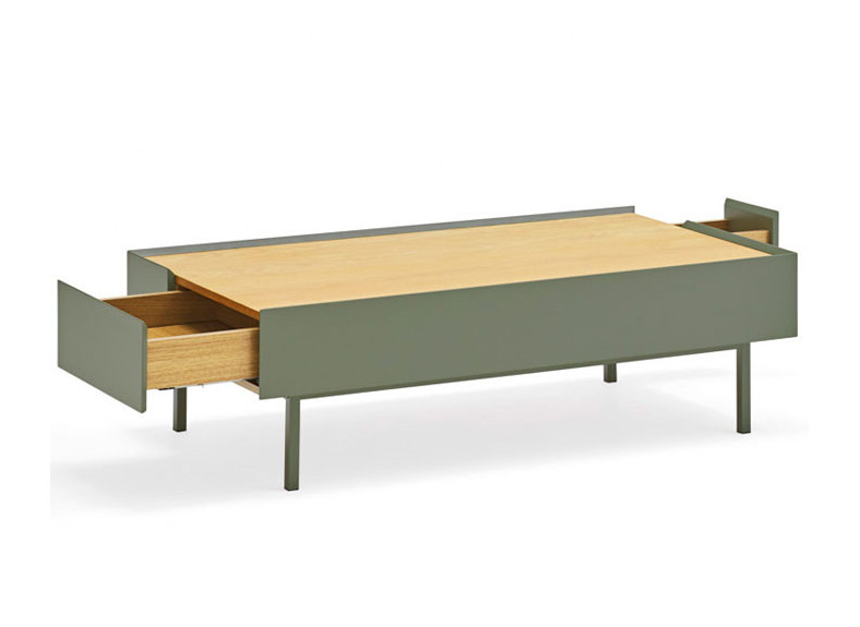 Mesa de Centro con cajones
