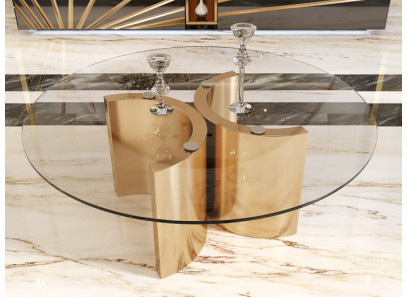 Mesa de centro de cristal moderna - Tienda de muebles en Valencia, Muebles Intermobel