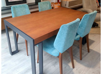 Mesa y Sillas Exposición 1 en Muebles en Valencia