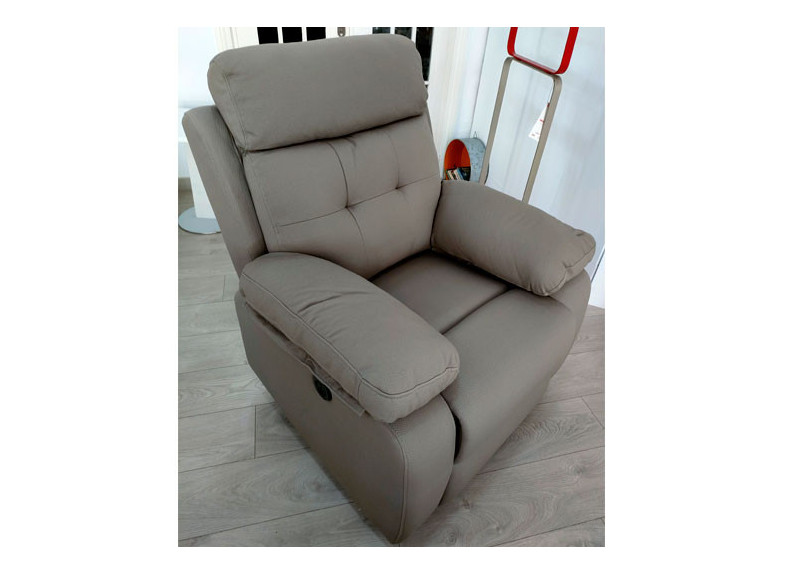 Sillón relax a motor con botonera en oferta