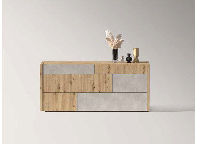 Aparador roble artesano tienda Muebles Intermobel - Muebles Valencia