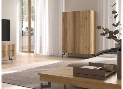Aparador roble artesano Muebles Valencia - Muebles Intermobel