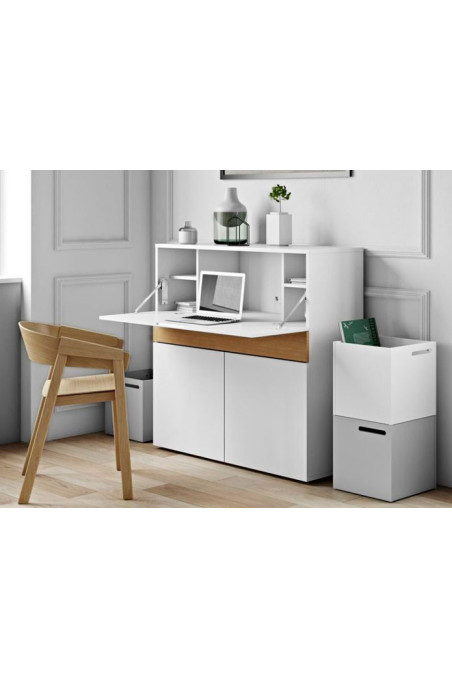 Cama extraíble para Litera Juvenil 32 para habitación juvenil en Valencia