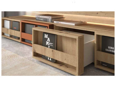 Mueble tv con revistero -  Tienda de muebles en Madrid