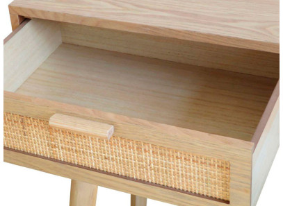 Escritorio de madera con cajones en oferta