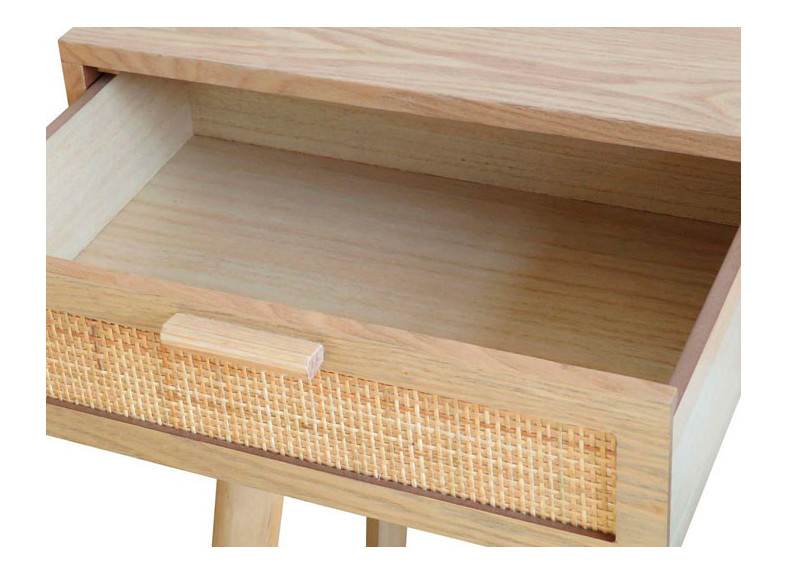 Escritorio de madera con cajones en oferta