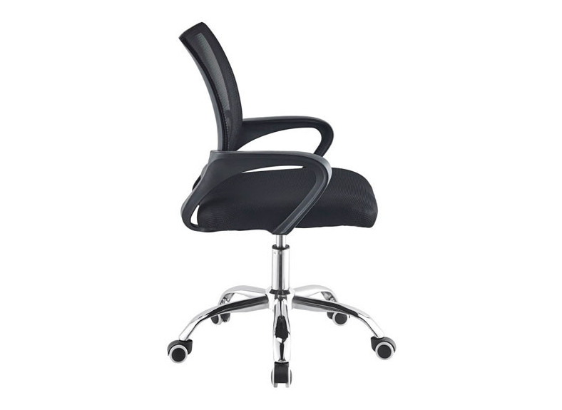 Silla de estudio de color negro