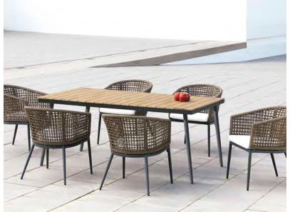 Mesa comedor jardín