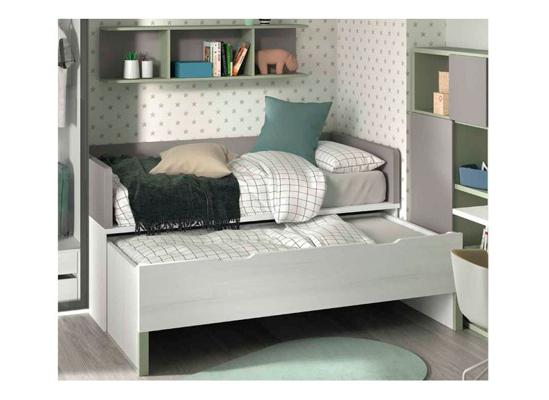 Compacto juvenil con cama nido