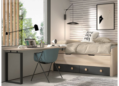 Dormitorio Juvenil 23 en Muebles Valencia