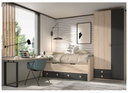 Habitación juvenil en promoción