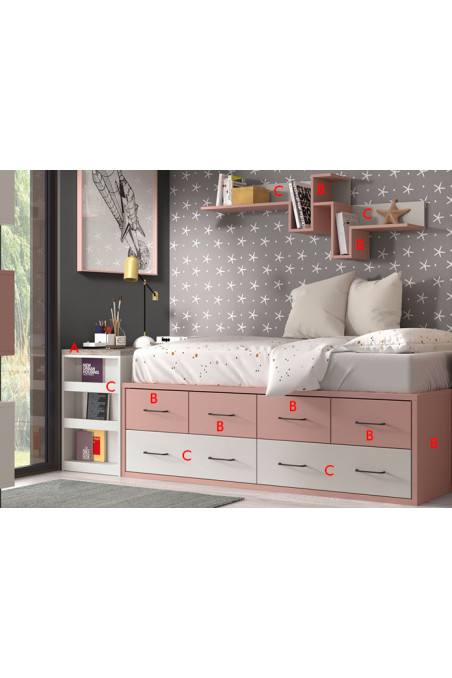Mueble TV Clásico 1 en oferta en tu tienda de muebles en Valencia