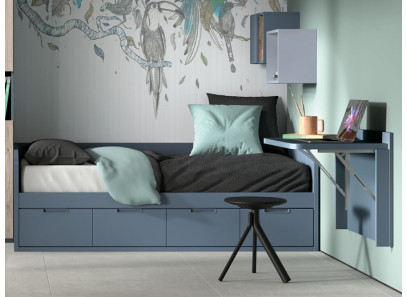 Dormitorio Juvenil 30 en Muebles Valencia