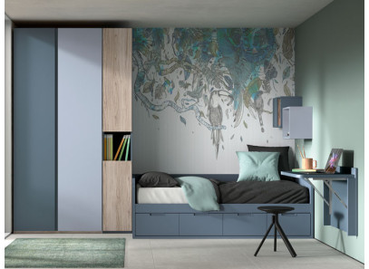 Dormitorio Juvenil 30 en Muebles Valencia