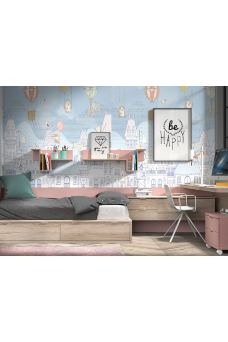 Cabecero Clásico 3 para habitación matrimonial