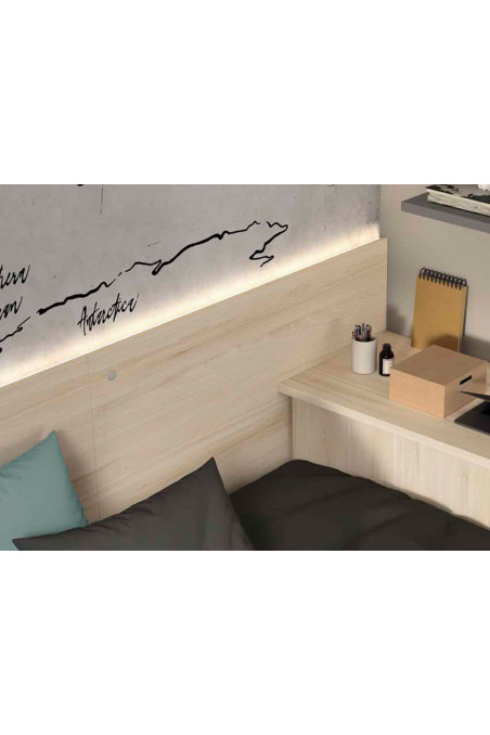 Mesita de noche Clásica 1 para dormitorio en nuestra tienda de muebles en Valencia