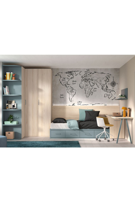 Mesita de noche Clásica 2 en nuestra tienda de muebles en Valencia