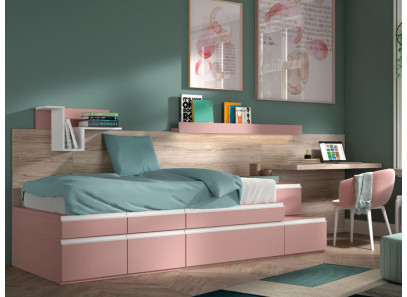 Dormitorio Juvenil 33 en Muebles Valencia