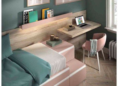 Dormitorio Juvenil 33 en Muebles Valencia