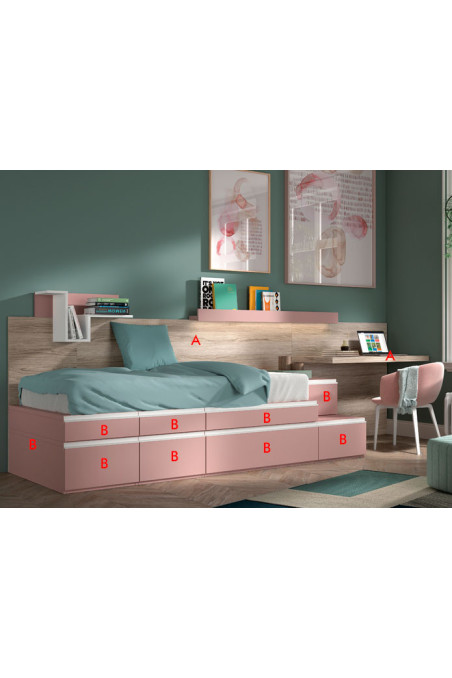 Cómoda Clásica 2 en tu tienda de muebles en Valencia