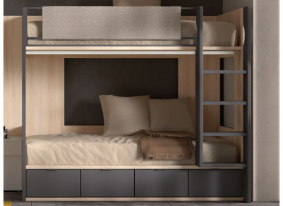 Litera Juvenil 8 en Muebles Valencia