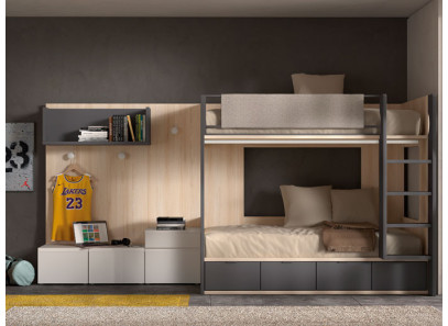 Litera Juvenil 8 en Muebles Valencia