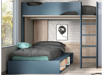 Litera Juvenil 12 en Muebles Intermobel