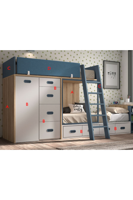 Ofertas en Sofá Clásico 7 en nuestra tienda de muebles de Valencia