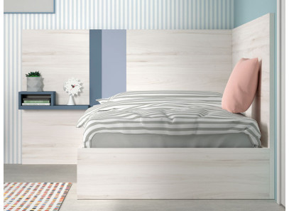 Dormitorio Juvenil 39 en Muebles Intermobel