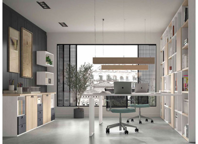 Zona teletrabajo 2 en Muebles Intermobel