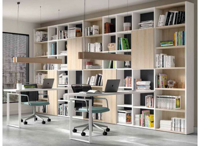 Zona teletrabajo 2 en Muebles Intermobel