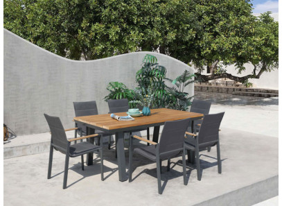 mesa para jardín