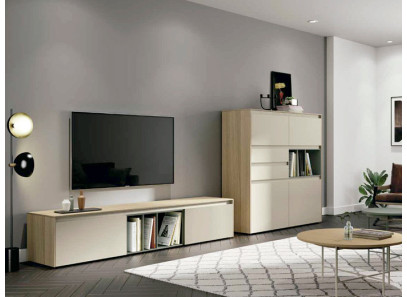 Salón moderno