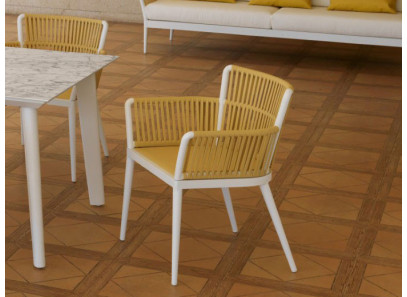 sillón de cuerda