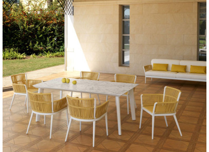 sillón de cuerda