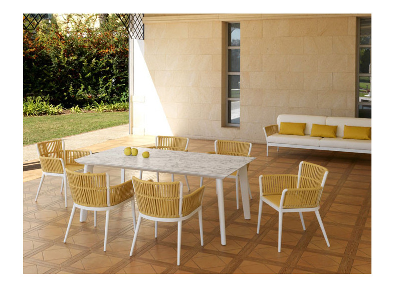 sillón para terraza