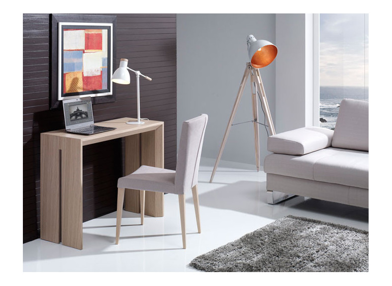 Consola extensible a mesa de comedor