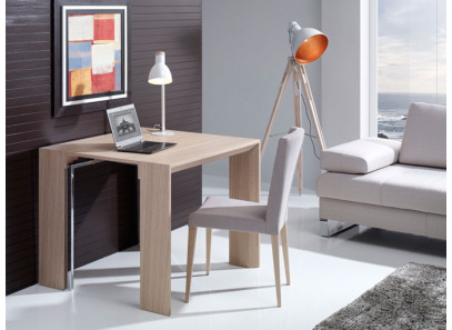 Consola extensible de madera de gran calidad