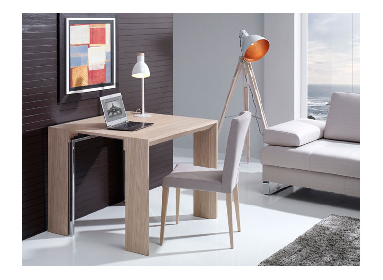 Consola extensible de madera de gran calidad
