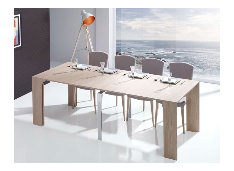 Oferta de consolas extensibles en tu tienda de muebles en Valencia