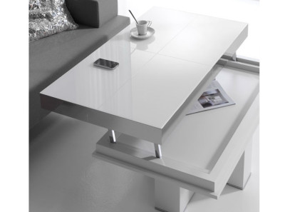 Mesa de centro elevable para salón en Valencia