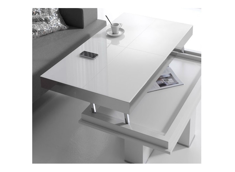 Mesa de centro elevable para salón en Valencia