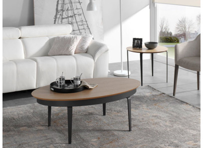 Ofertas de mesas de centro elevables de madera y metal