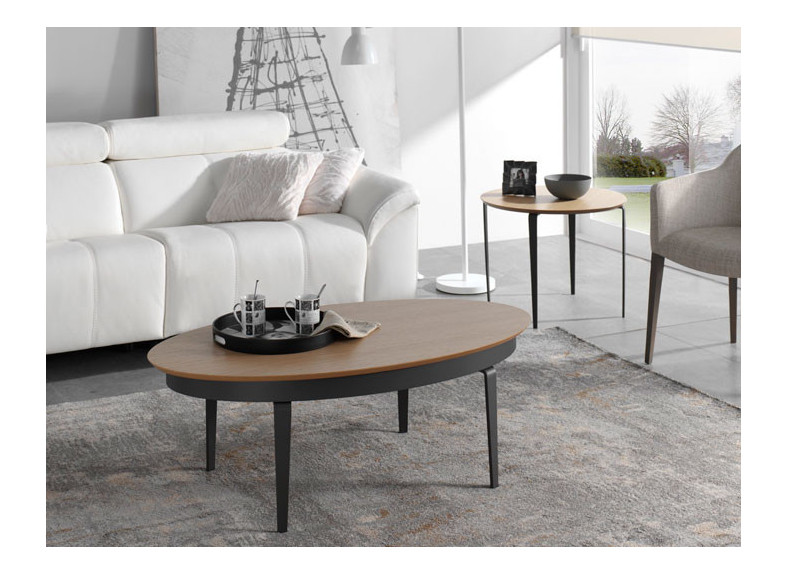 Ofertas de mesas de centro elevables de madera y metal
